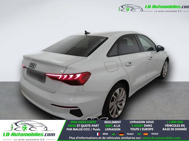 Audi A3 35 TDI 150 BVA Blanc M�tallique de 2023