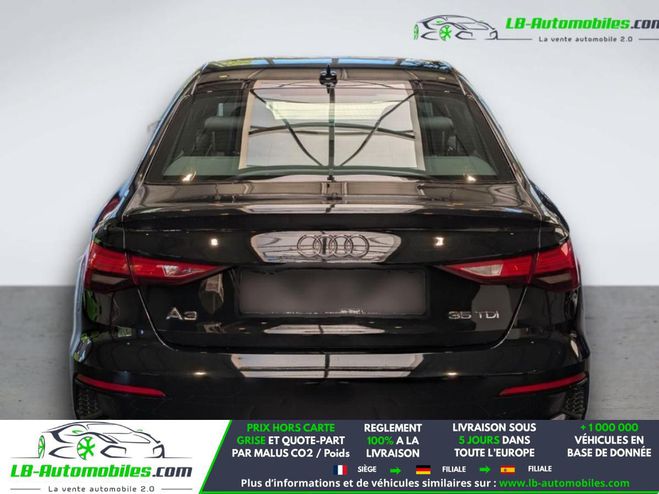 Audi A3 35 TDI 150 BVA Noir M�tallique de 2022