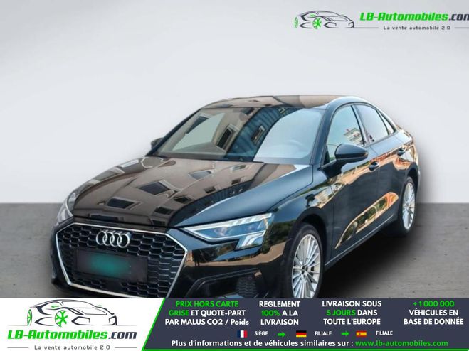 Audi A3 35 TFSI Mild Hybrid 150 BVA Noir de 2021