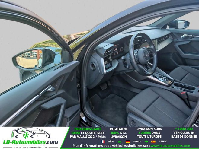 Audi A3 35 TFSI Mild Hybrid 150 BVA Noir de 2021