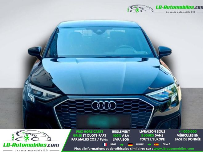 Audi A3 35 TFSI Mild Hybrid 150 BVA Noir de 2021