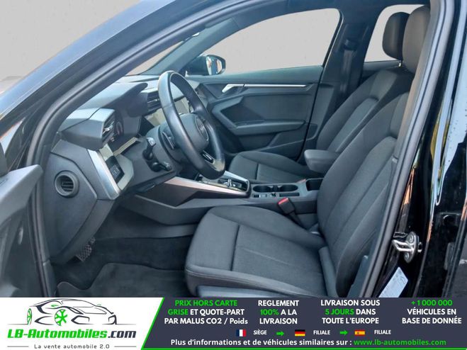 Audi A3 35 TFSI Mild Hybrid 150 BVA Noir de 2021