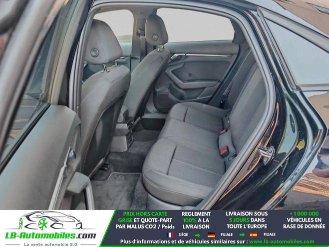 Audi A3 35 TFSI Mild Hybrid 150 BVA Noir de 2021