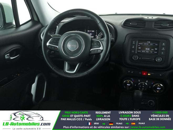 Jeep Renegade 1.6 Multijet 120 ch BVA Blanc M�tallique de 2017