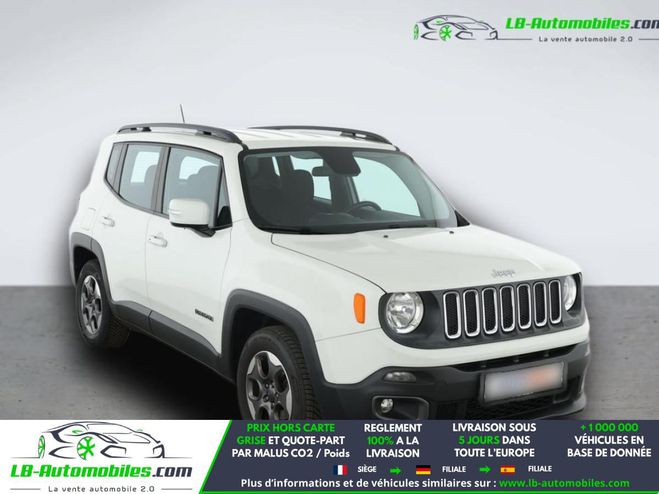 Jeep Renegade 1.6 Multijet 120 ch BVA Blanc M�tallique de 2017