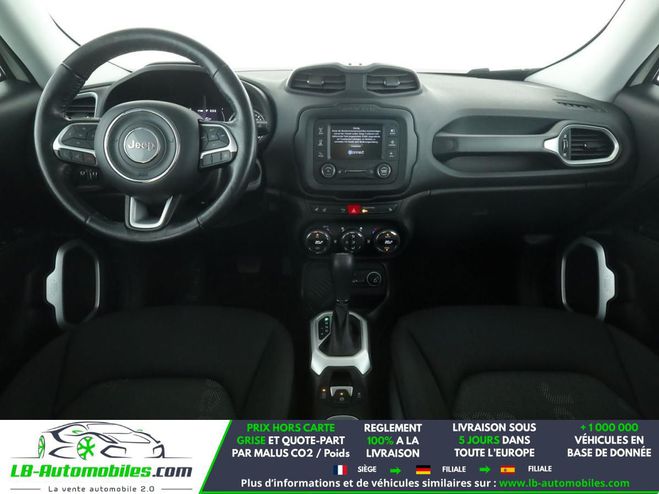 Jeep Renegade 1.6 Multijet 120 ch BVA Blanc M�tallique de 2017