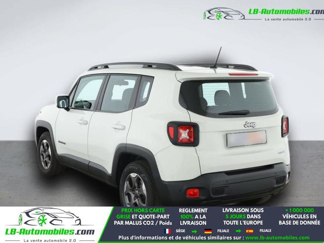 Jeep Renegade 1.6 Multijet 120 ch BVA Blanc M�tallique de 2017
