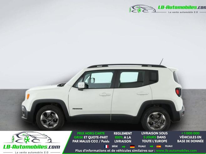 Jeep Renegade 1.6 Multijet 120 ch BVA Blanc M�tallique de 2017