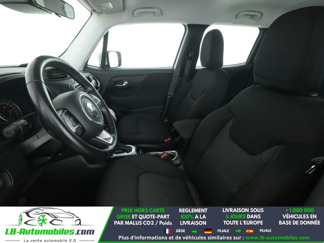 Jeep Renegade 1.6 Multijet 120 ch BVA Blanc M�tallique de 2017