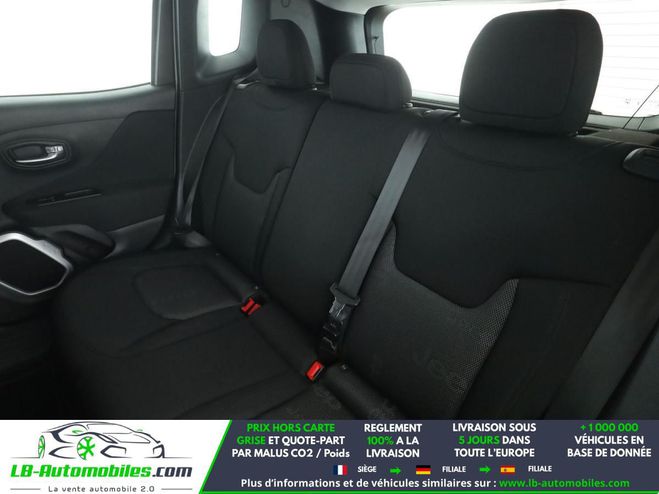 Jeep Renegade 1.6 Multijet 120 ch BVA Blanc M�tallique de 2017