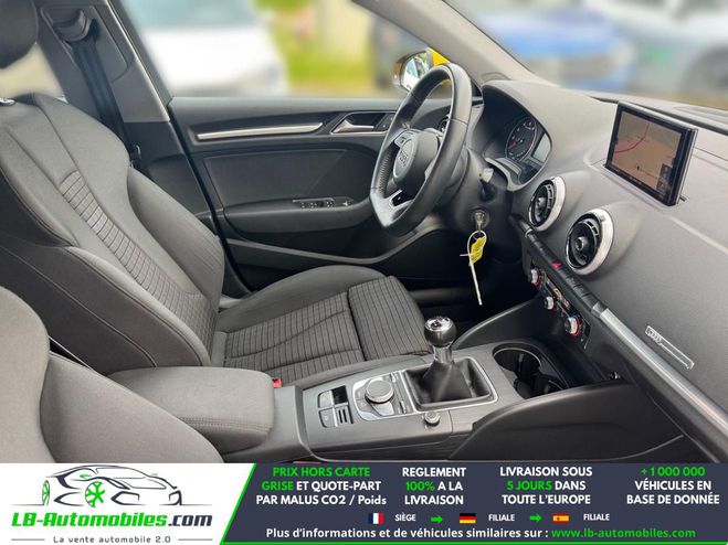 Audi A3 TFSI 150 Jaune de 2018