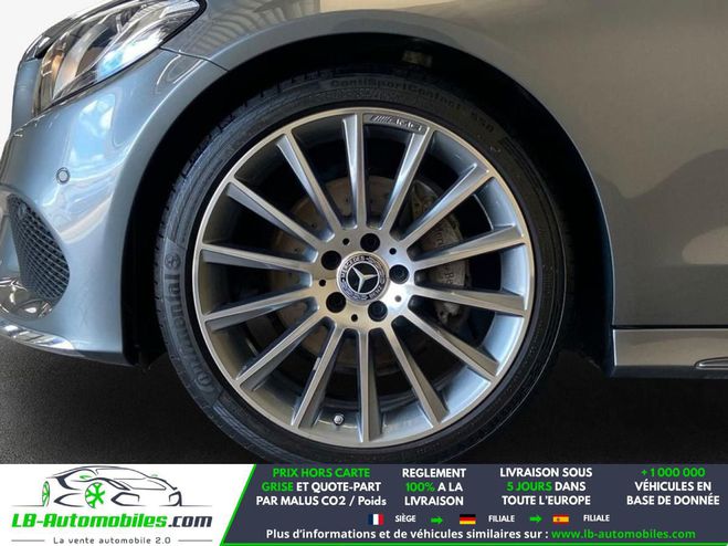 Mercedes Classe C 180 BVM Vert M�tallique de 2017