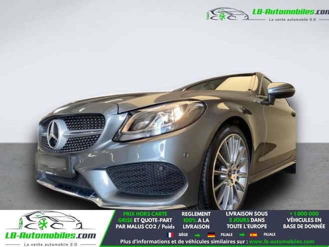 Mercedes Classe C 180 BVM Vert M�tallique de 2017