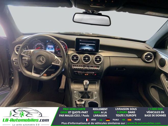 Mercedes Classe C 180 BVM Vert M�tallique de 2017