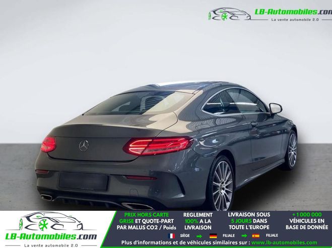 Mercedes Classe C 180 BVM Vert M�tallique de 2017