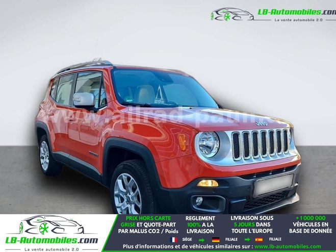 Jeep Renegade 1.4 MultiAir 170 ch BVA Orange de 2016