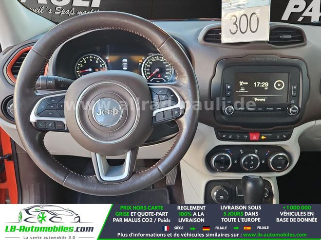 Jeep Renegade 1.4 MultiAir 170 ch BVA Orange de 2016