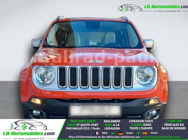 Jeep Renegade 1.4 MultiAir 170 ch BVA Orange de 2016
