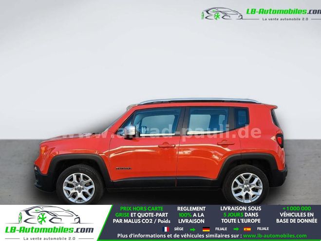 Jeep Renegade 1.4 MultiAir 170 ch BVA Orange de 2016