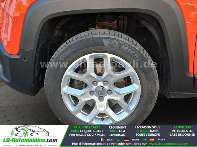Jeep Renegade 1.4 MultiAir 170 ch BVA Orange de 2016