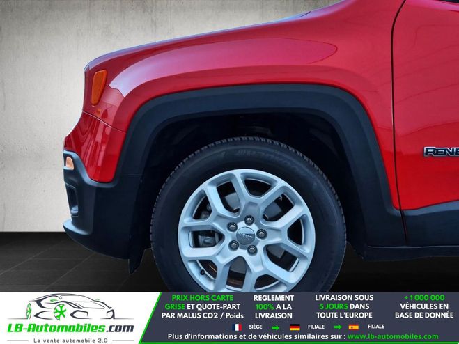 Jeep Renegade 1.6 E.torQ Evo 110 ch Rouge M�tallique de 2017
