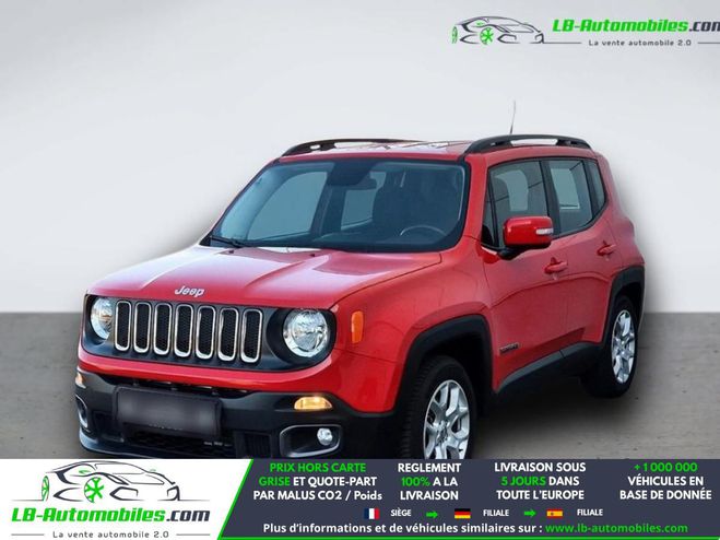 Jeep Renegade 1.6 E.torQ Evo 110 ch Rouge M�tallique de 2017