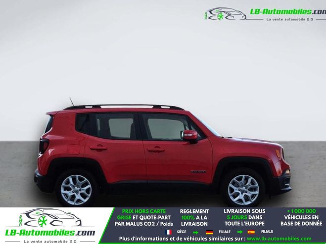 Jeep Renegade 1.6 E.torQ Evo 110 ch Rouge M�tallique de 2017