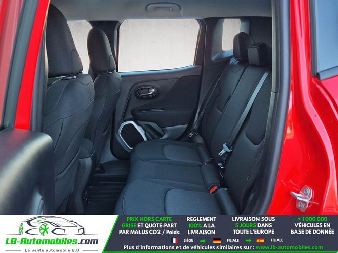 Jeep Renegade 1.6 E.torQ Evo 110 ch Rouge M�tallique de 2017