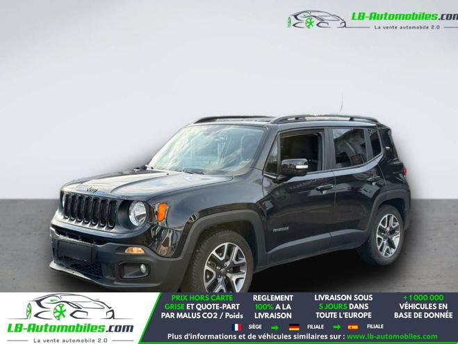 Jeep Renegade 1.6 E.torQ Evo 110 ch Noir M�tallique de 2018