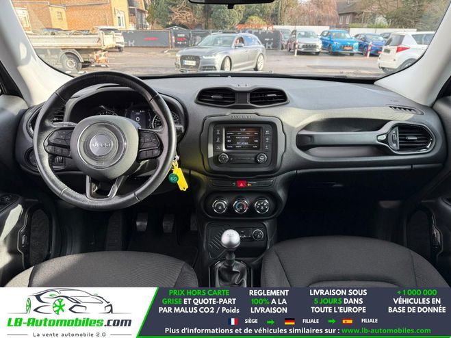 Jeep Renegade 1.6 E.torQ Evo 110 ch Noir M�tallique de 2018