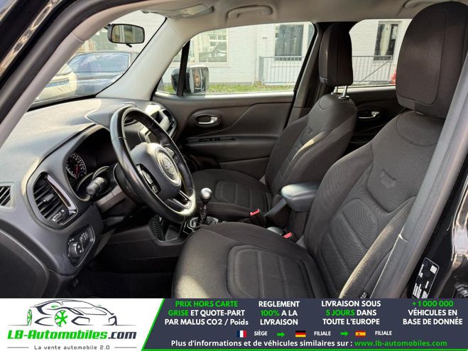 Jeep Renegade 1.6 E.torQ Evo 110 ch Noir M�tallique de 2018
