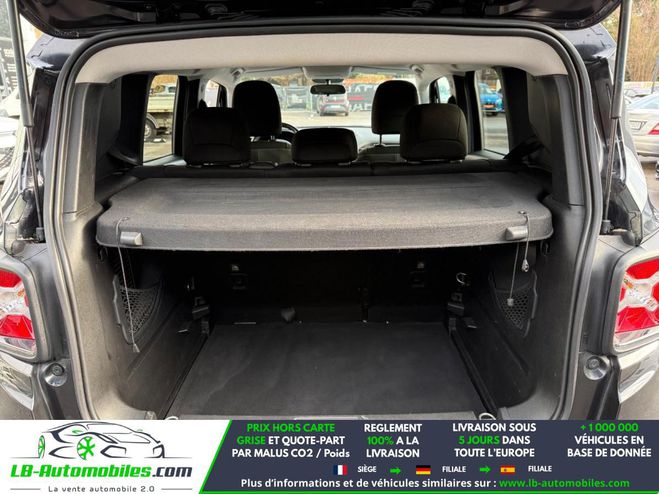 Jeep Renegade 1.6 E.torQ Evo 110 ch Noir M�tallique de 2018