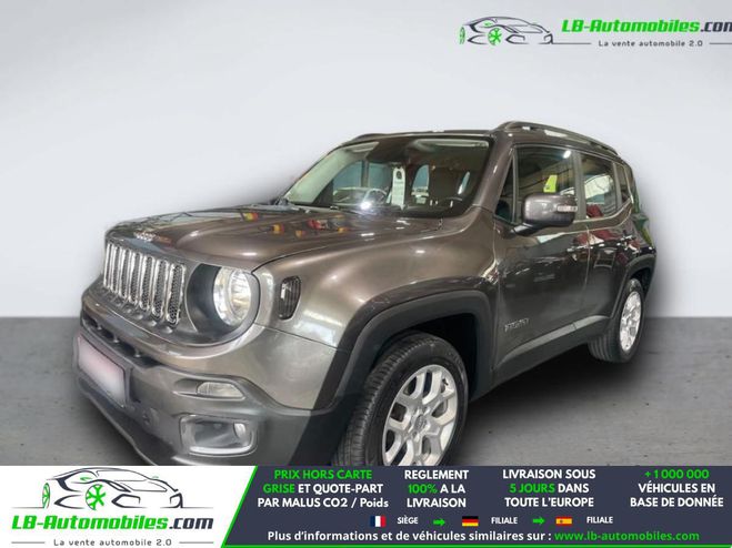 Jeep Renegade 1.6 E.torQ Evo 110 ch Gris M�tallique de 2017