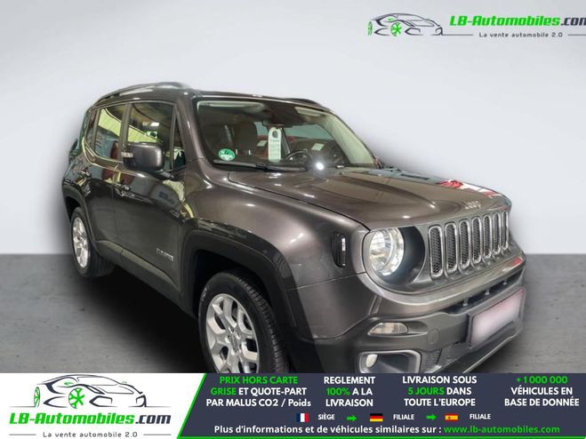 Jeep Renegade 1.6 E.torQ Evo 110 ch Gris M�tallique de 2017