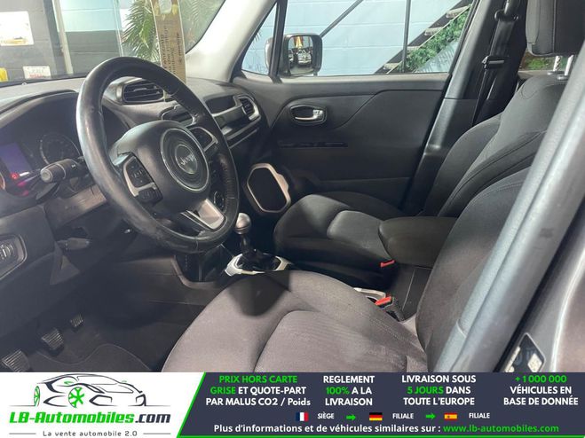 Jeep Renegade 1.6 E.torQ Evo 110 ch Gris M�tallique de 2017
