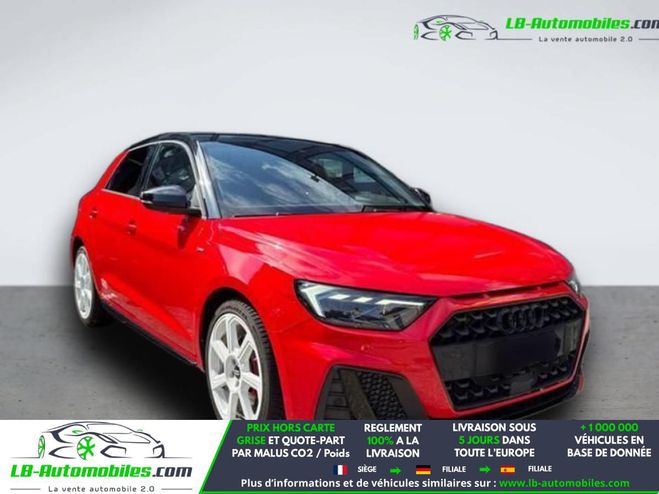 Audi A1 30 TFSI 116 ch BVA Rouge de 2020
