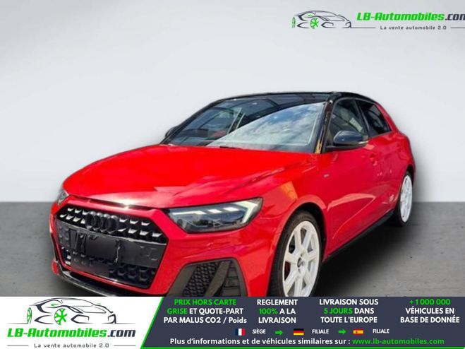 Audi A1 30 TFSI 116 ch BVA Rouge de 2020