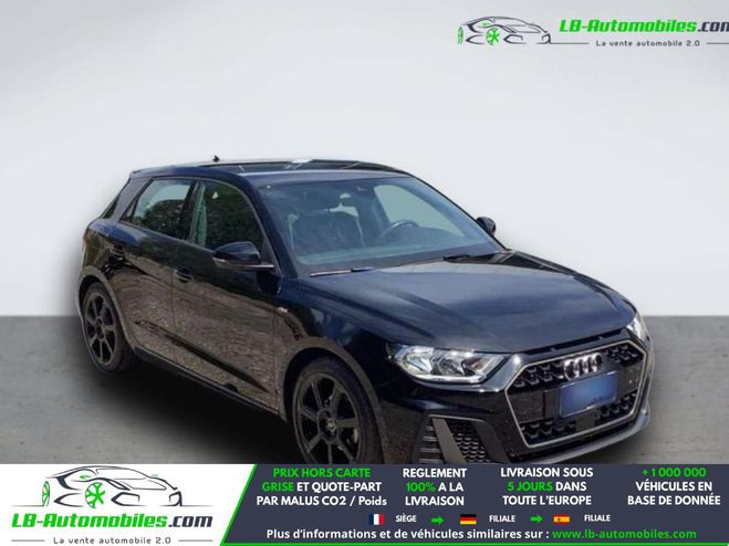 Audi A1 30 TFSI 110 ch BVA Noir M�tallique de 2021