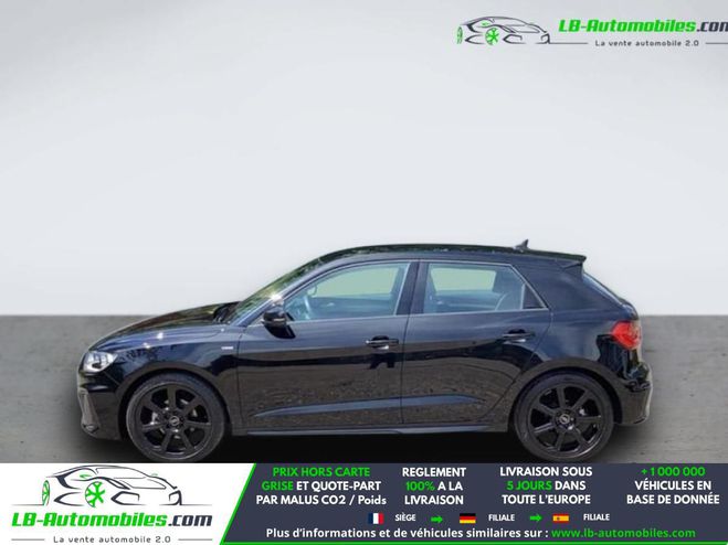 Audi A1 30 TFSI 110 ch BVA Noir M�tallique de 2021