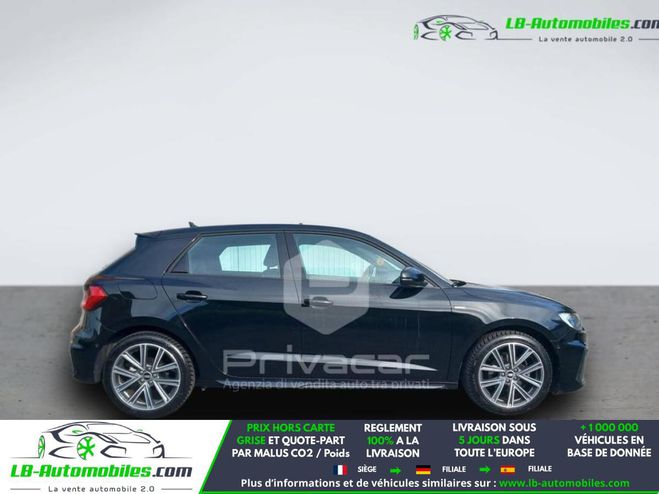 Audi A1 30 TFSI 110 ch BVM Noir M�tallique de 2021
