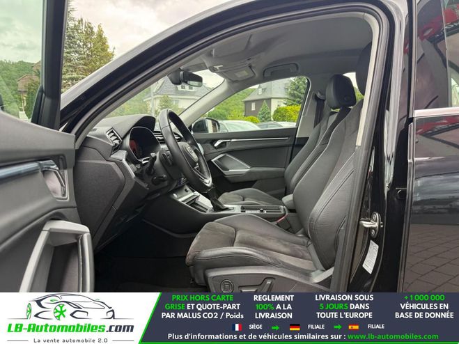 Audi Q3 35 TFSI 150 ch BVA Noir M�tallique de 2019
