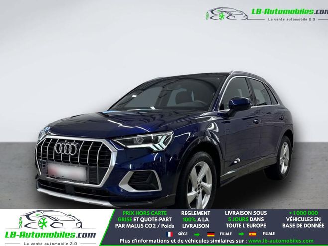 Audi Q3 35 TFSI 150 ch BVA Bleu M�tallique de 2022