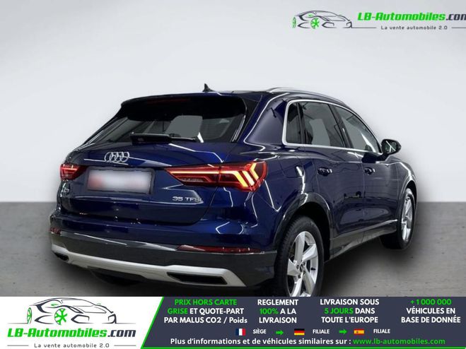 Audi Q3 35 TFSI 150 ch BVA Bleu M�tallique de 2022