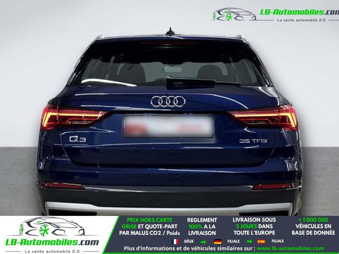 Audi Q3 35 TFSI 150 ch BVA Bleu M�tallique de 2022