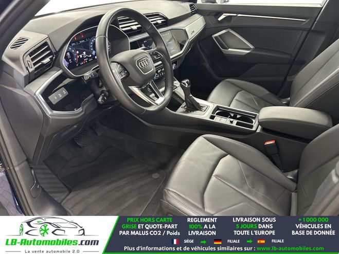 Audi Q3 35 TFSI 150 ch BVA Bleu M�tallique de 2022