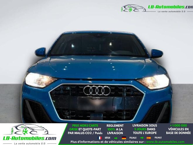 Audi A1 25 TFSI 95 ch BVA Bleu de 2019