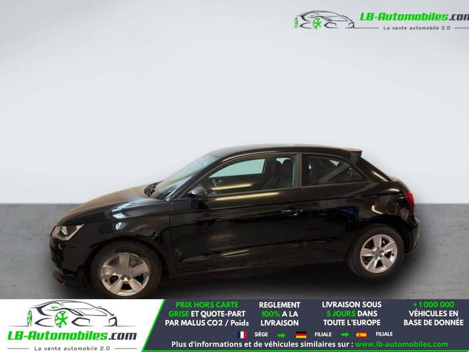 Audi A1 1.4 TDI 90 BVM Noir de 2015