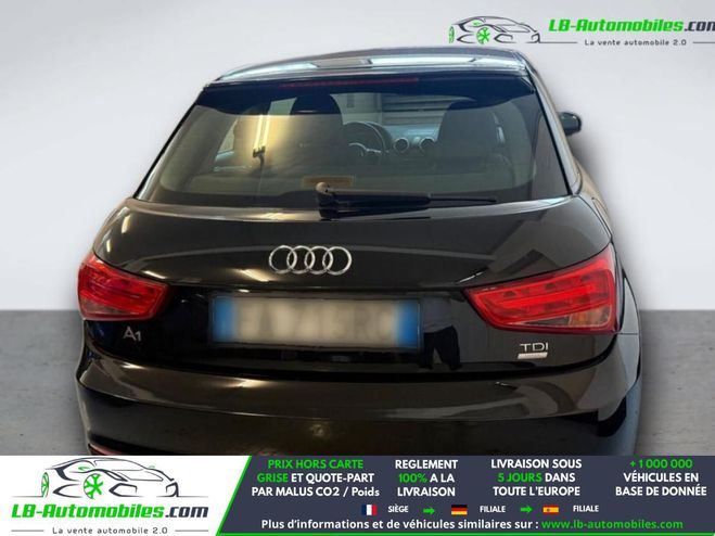 Audi A1 1.4 TDI 90 BVM Noir de 2015