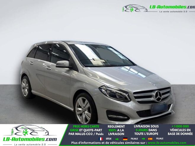 Mercedes Classe B 200 d BVA Argent� M�tallique de 2017