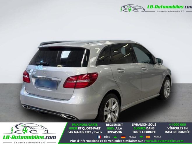 Mercedes Classe B 200 d BVA Argent� M�tallique de 2017